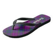 Clan Wardlaw Tartan Teenslippers (Schuin)