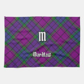 Clan Wardlaw Tartan Theedoek (Horizontaal)