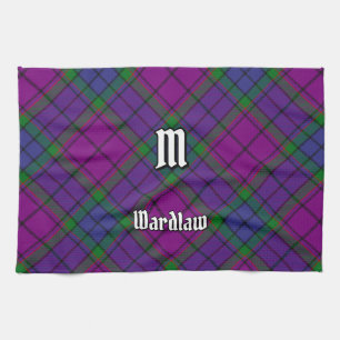 Clan Wardlaw Tartan Theedoek