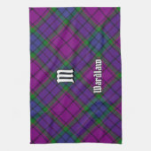 Clan Wardlaw Tartan Theedoek (Verticaal)