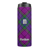 Clan Wardlaw Tartan Thermosbeker (Voorkant)