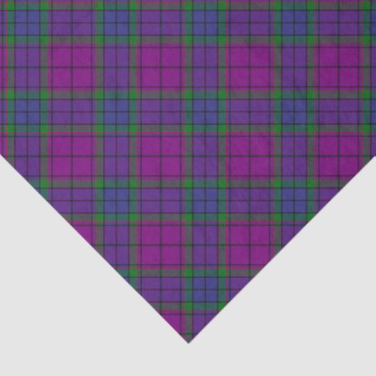 Clan Wardlaw Tartan Tissuepapier (Detail)
