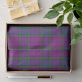 Clan Wardlaw Tartan Tissuepapier (Geschenk)