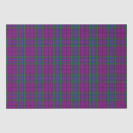 Clan Wardlaw Tartan Tissuepapier