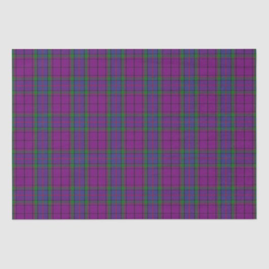 Clan Wardlaw Tartan Tissuepapier (Voorkant)
