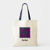 Clan Wardlaw Tartan Tote Bag (Voorkant)