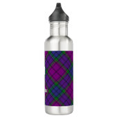 Clan Wardlaw Tartan Waterfles (Rechts)