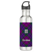 Clan Wardlaw Tartan Waterfles (Voorkant)