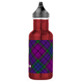 Clan Wardlaw Tartan Waterfles (Rechts)