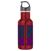 Clan Wardlaw Tartan Waterfles (Achterkant)