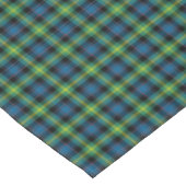 Clan Watson Bright Blue en Green Scottish Tartan Tafelkleed (Gekanteld)