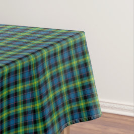 Clan Watson Bright Blue en Green Scottish Tartan Tafelkleed