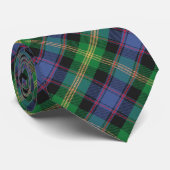 Clan Watson Oude Tartan Stropdas (Opgerold)