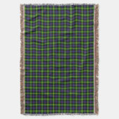 Clan Watson Tartan Deken (Voorkant Verticaal)