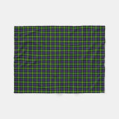 Clan Watson Tartan Fleece Deken (Voorkant (Horizontaal))