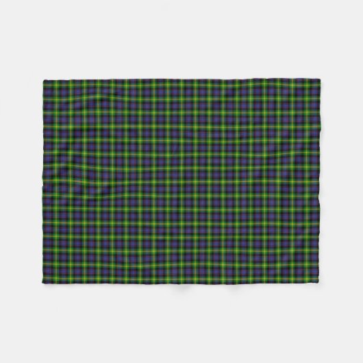 Clan Watson Tartan Fleece Deken (Voorkant (Horizontaal))