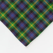 Clan Watson Tartan Fleece Deken (Hoek)