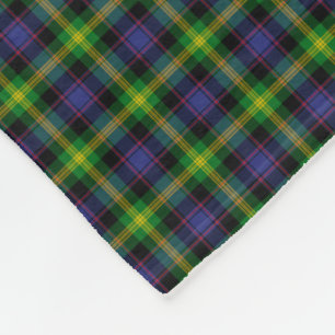 Clan Watson Tartan Fleece Deken