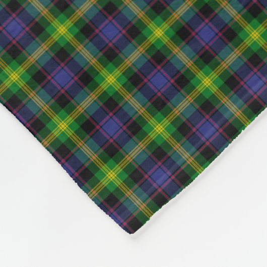 Clan Watson Tartan Fleece Deken (Hoek)