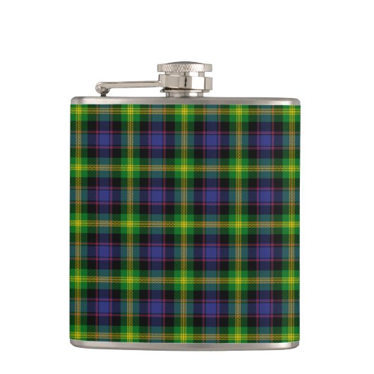 Clan Watson Tartan Heupfles (Voorkant)