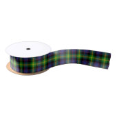Clan Watson Tartan Satijnen Lint (Spoel)