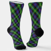 Clan Watson Tartan Sokken (Gebogen)
