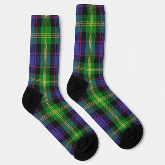 Clan Watson Tartan Sokken (Rechts)
