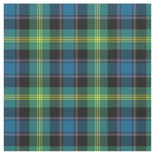Clan Watson Tartan Stof (Close Up)