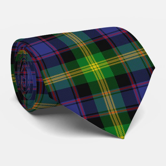 Clan Watson Tartan Stropdas (Opgerold)