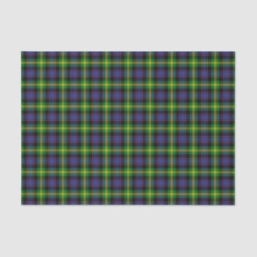 Clan Watson Tartan Tissuepapier (Voorkant)