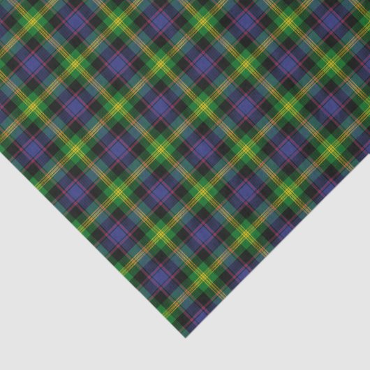 Clan Watson Tartan Tissuepapier (Detail)