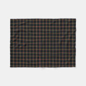 Clan Watt Tartan Fleece Deken (Voorkant (Horizontaal))