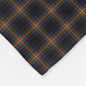 Clan Watt Tartan Fleece Deken (Hoek)