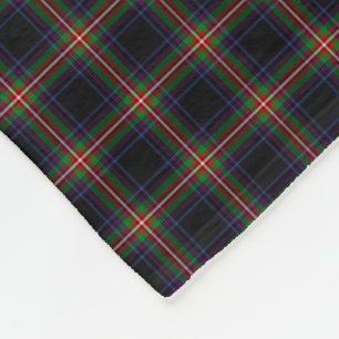 Clan Watt Tartan Fleece Deken