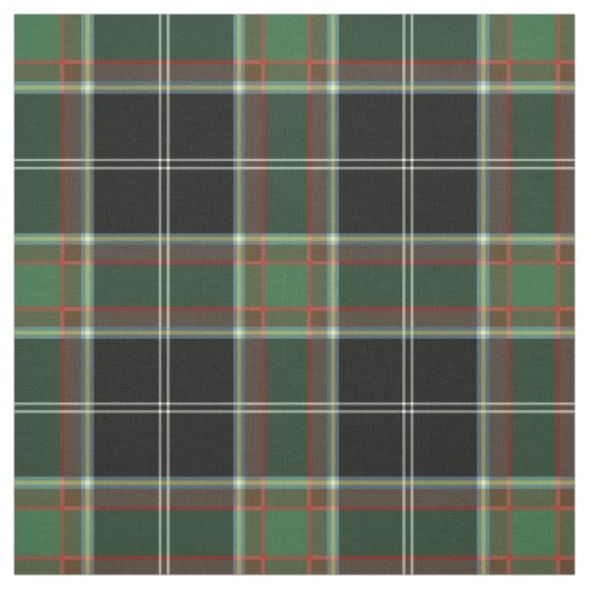 Clan Webster Tartan Stof (Swatch)