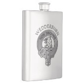 Clan Wedderburn Crest Flacon (Rechts)