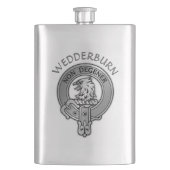 Clan Wedderburn Crest Flacon (Voorkant)