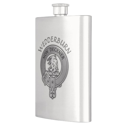 Clan Wedderburn Crest Flacon (Links)