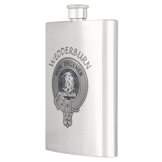 Clan Wedderburn Crest Flacon (Links)