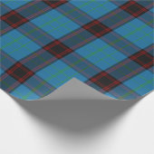 Clan Wedderburn Tartan Cadeaupapier (Hoek)