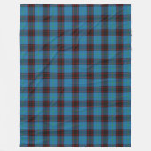 Clan Wedderburn Tartan Fleece Deken (Voorkant)