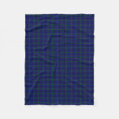 Clan Weir Tartan Fleece Deken (Voorkant)