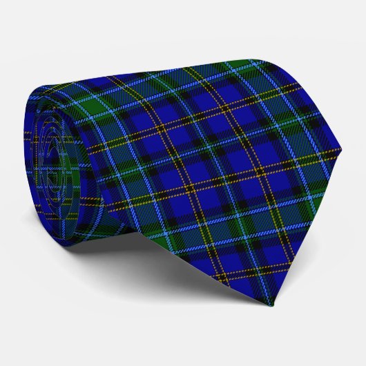 Clan Weir Tartan Stropdas (Opgerold)