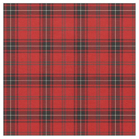 Clan Wemyss Tartan Stof (Close Up)