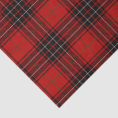 Clan Wemyss Tartan Tissuepapier (Detail)