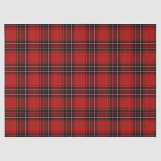 Clan Wemyss Tartan Tissuepapier (Voorkant)