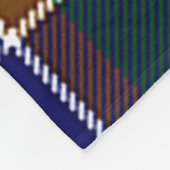 Clan Whitelaw Modern Tartan Pset Fleece Deken (Hoek)