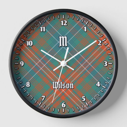 Clan Wilson Ancient Tartan (Voorkant)