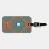 Clan Wilson Ancient Tartan Bagagelabel (Voorkant horizontaal)