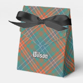 Clan Wilson Ancient Tartan Bedankdoosjes (Voorkant Zijde)